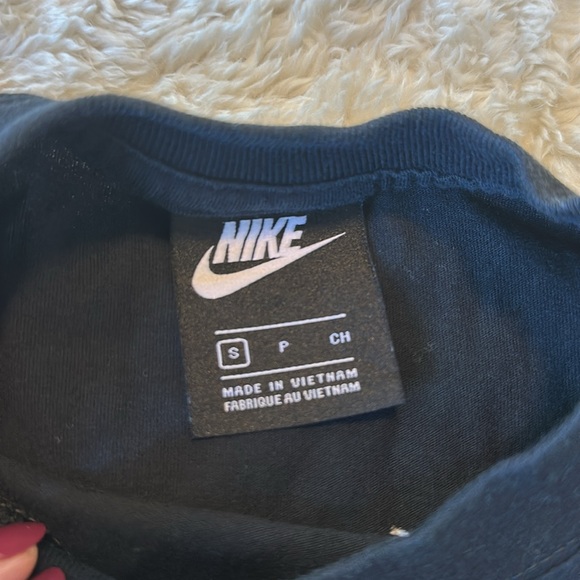 Nike tshirt dress - black. Worn once. - Picture 3 of 3